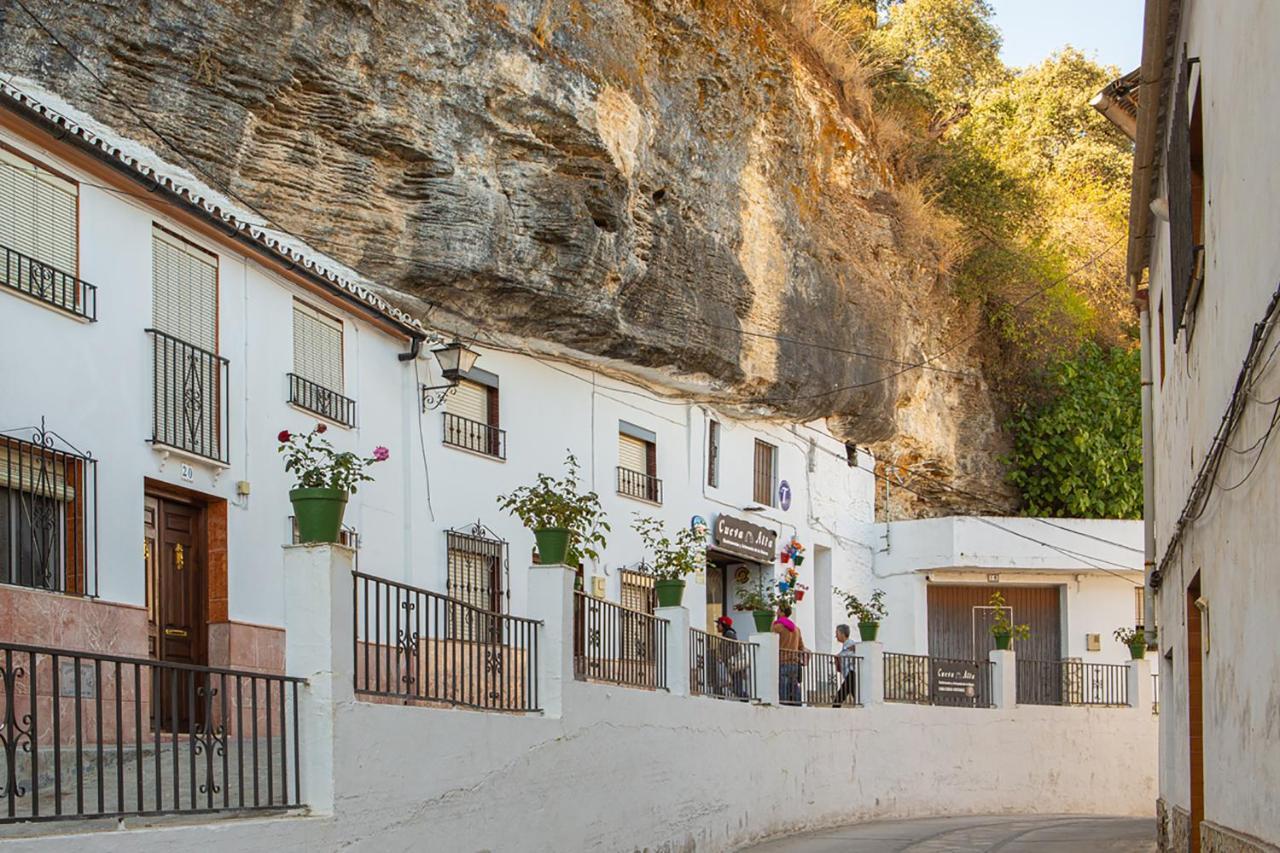 Hotel Tugasa El Almendral Setenil De Las Bodegas Екстериор снимка